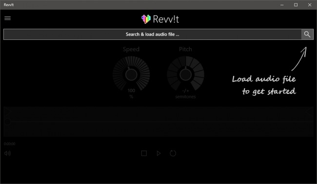 Revv!t — плеер для музыкантов и исполнителей песен