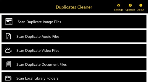 Duplicates Cleaner       