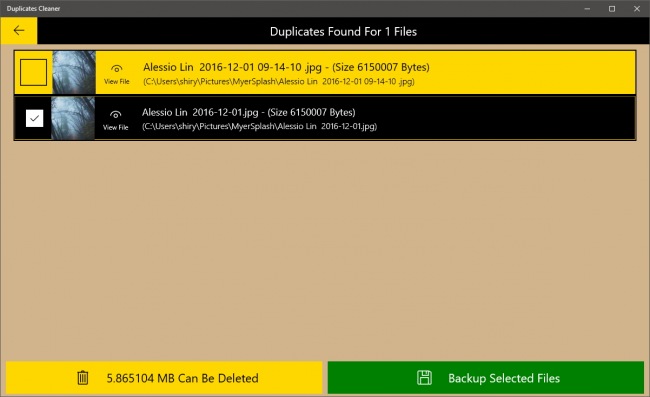 Duplicates Cleaner — простой инструмент для поиска дубликатов файлов