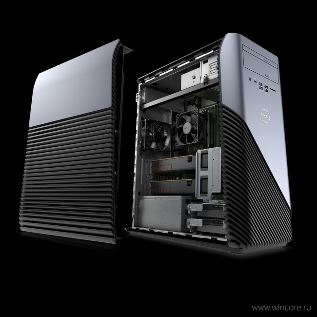 Dell Inspiron Gaming Desktop      AMD Ryzen