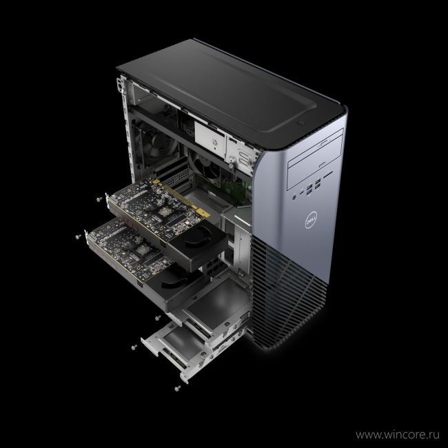Dell Inspiron Gaming Desktop — игровой десктоп на базе AMD Ryzen
