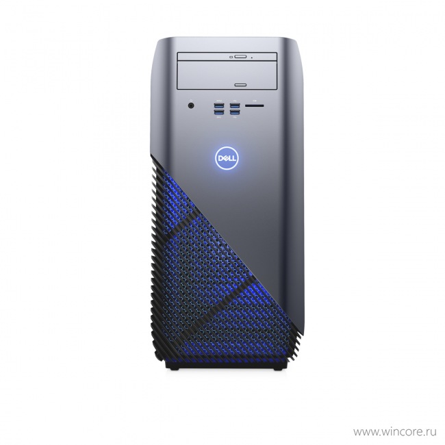 Dell Inspiron Gaming Desktop      AMD Ryzen