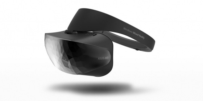 Представлены шлемы смешанной реальности от ASUS, Dell и Lenovo