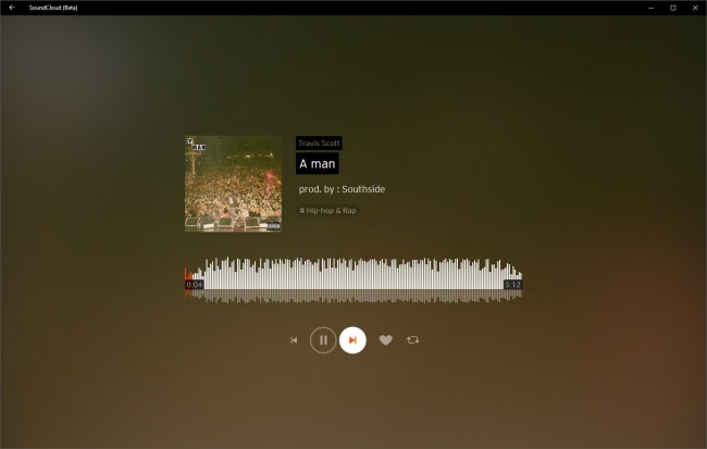 SoundCloud     Windows 10