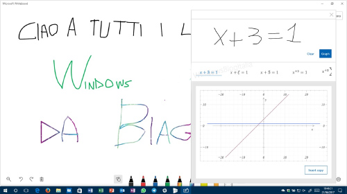  Microsoft Whiteboard        Windows 10