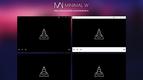 Minimal W     VLC