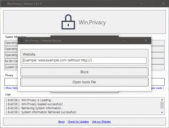 Win.Privacy   ,   