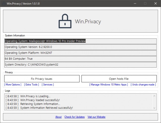 Win.Privacy   ,   