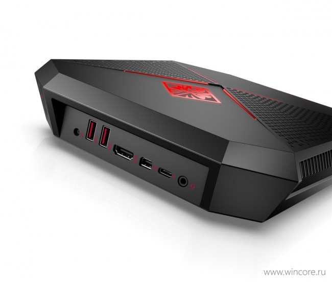 HP OMEN X Compact Desktop      