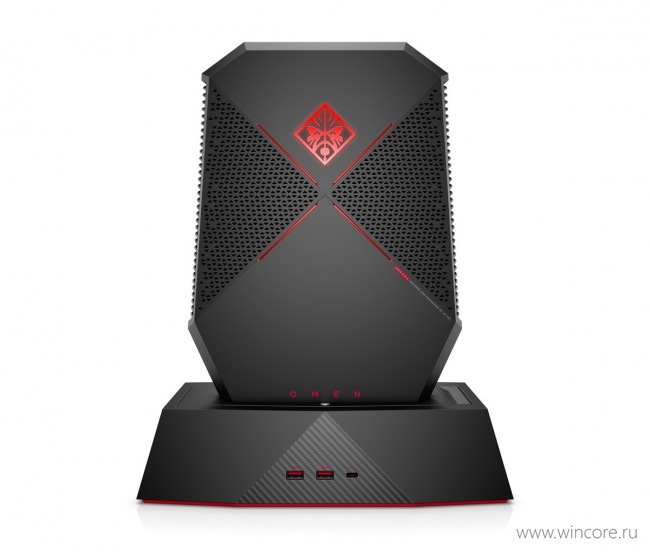 HP OMEN X Compact Desktop      