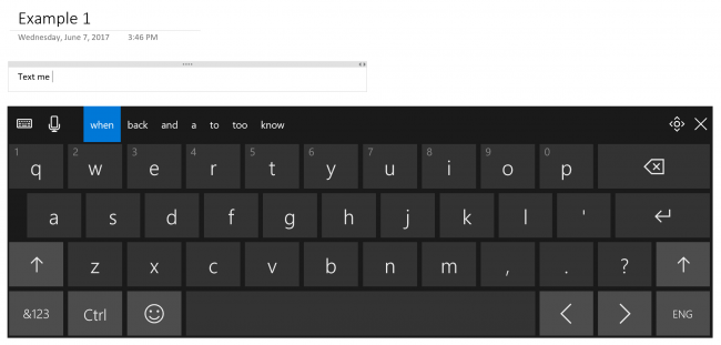    Windows 10 Insider Preview Build 16215