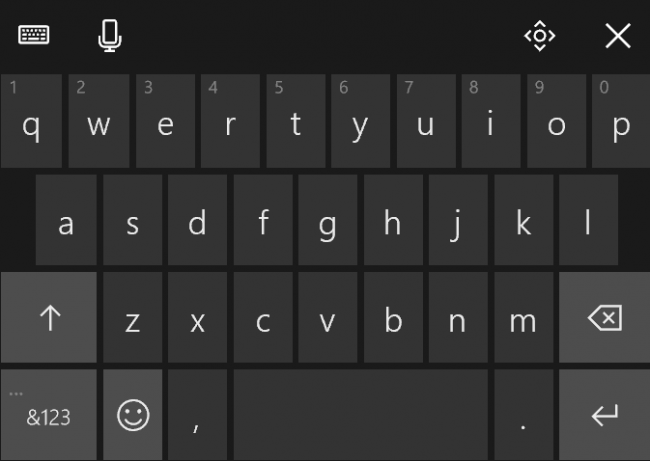    Windows 10 Insider Preview Build 16215