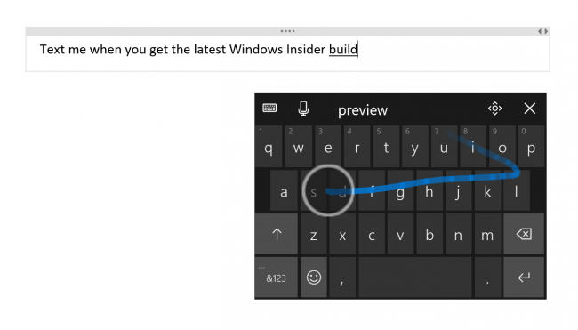 Официальный список нововведений Windows 10 Insider Preview Build 16215
