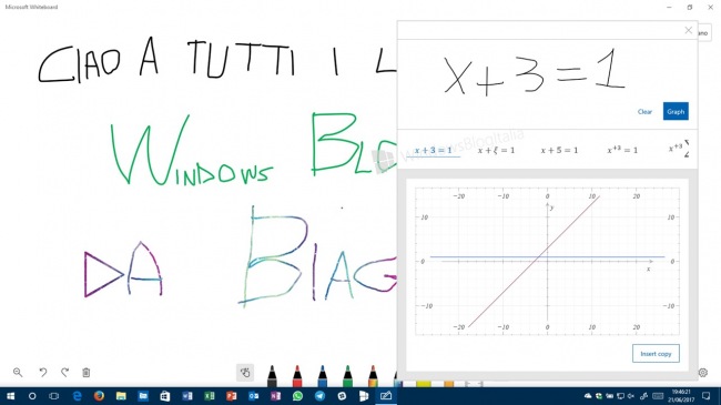  Microsoft Whiteboard        Windows 10