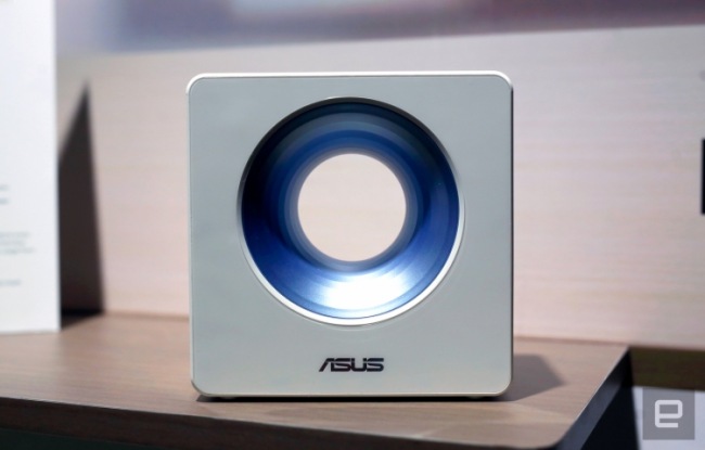 ASUS Blue Cave — беспроводной роутер необычного дизайна