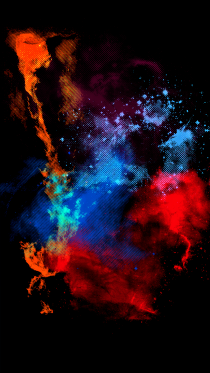 Abstract — яркие абстрактные обои
