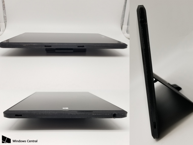 Первые фото и новые подробности об отменённом Surface Mini