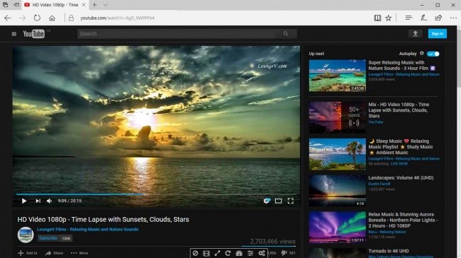 Для Microsoft Edge выпущены расширения GetThemAll и Enhancer for YouTube