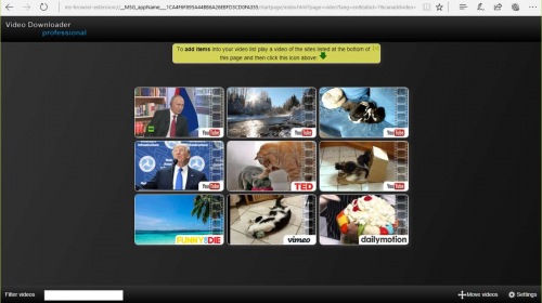  Microsoft Edge   Video Downloader Professional
