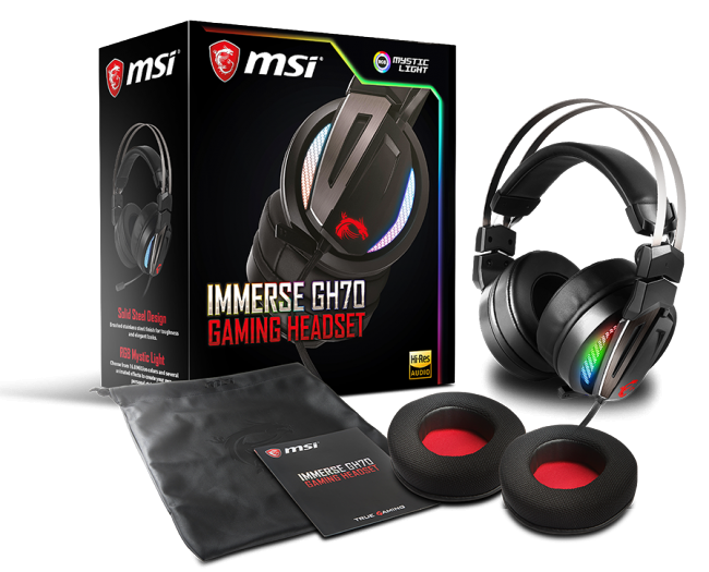 MSI Immerse GH70    