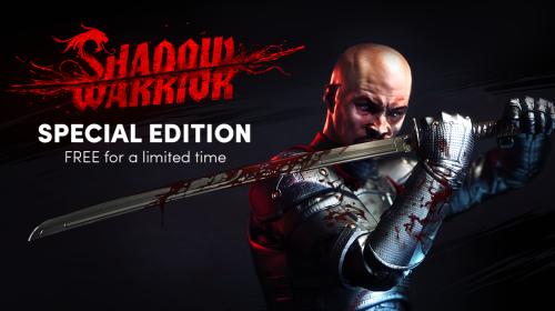 Humble Store раздаёт бесплатно шутер Shadow Warrior: Special Edition