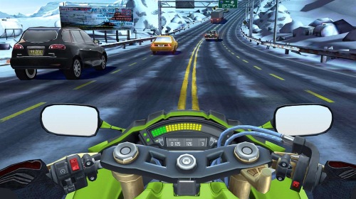 Moto Rider GO: Highway Traffic     