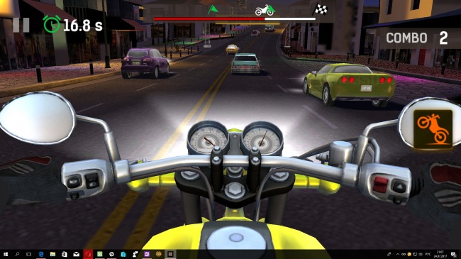 Moto Rider GO: Highway Traffic — пронзаем трафик на мотоцикле