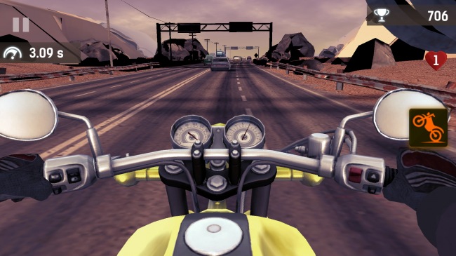 Moto Rider GO: Highway Traffic     