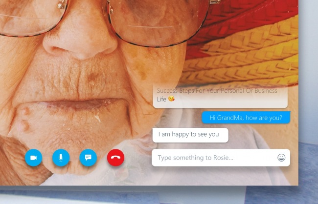 : Fluent Design  Skype