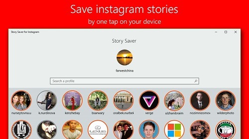 Story Saver Free     Instagram