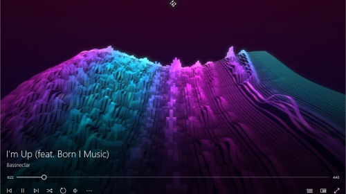Музыка Groove получит эквалайзер и визуализации