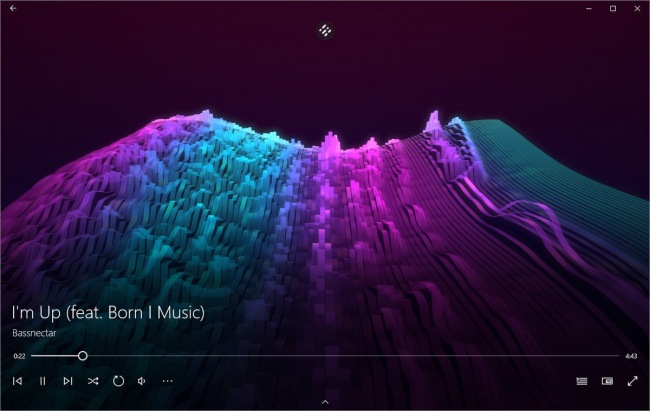 Музыка Groove получит эквалайзер и визуализации