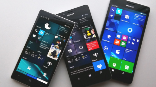     Windows 10 Mobile