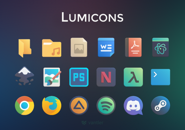 Lumicons — отличные системные иконки