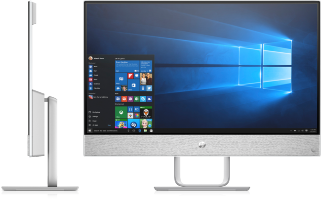 HP Pavilion All-in-One      ,  -   