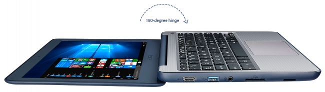 ASUS VivoBook W202 — один из первых ноутбуков с Windows 10 S