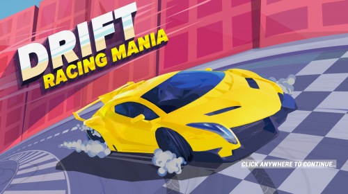 Drift Racing Mania — скользим в управляемом заносе