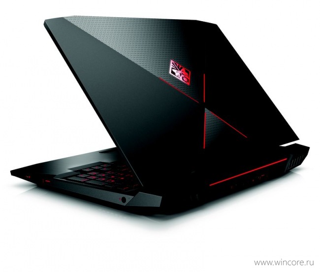 HP OMEN X Laptop — бескомпромиссный игровой ноутбук