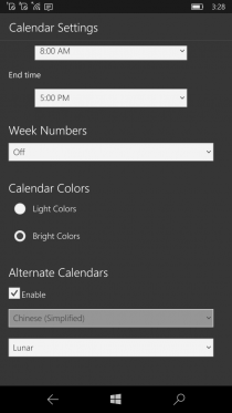      Windows 10 Mobile Insider Preview 15240