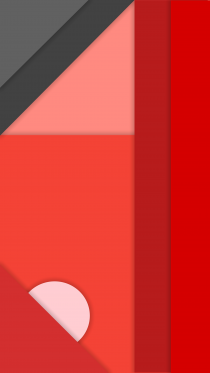 Material Design 4K — мобильные обои в духе Google