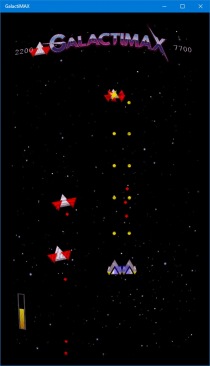 GalactiMAX — галактический шутер в ретро-стиле