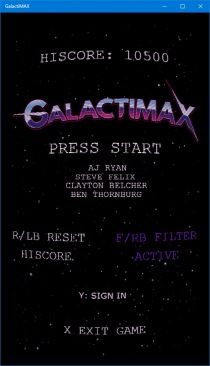 GalactiMAX — галактический шутер в ретро-стиле