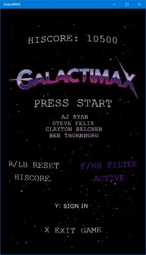 GalactiMAX     -