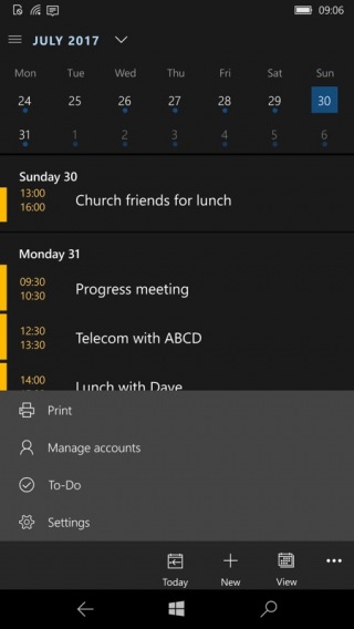 Microsoft связала приложения «Календарь» и To-Do