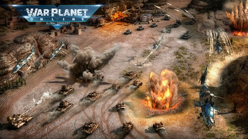 War Planet Online: Global Conquest — участвуем в глобальном военном конфликте