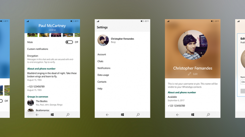 :   WhatsApp  Windows 10