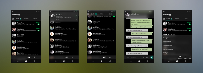 :   WhatsApp  Windows 10