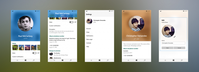 :   WhatsApp  Windows 10