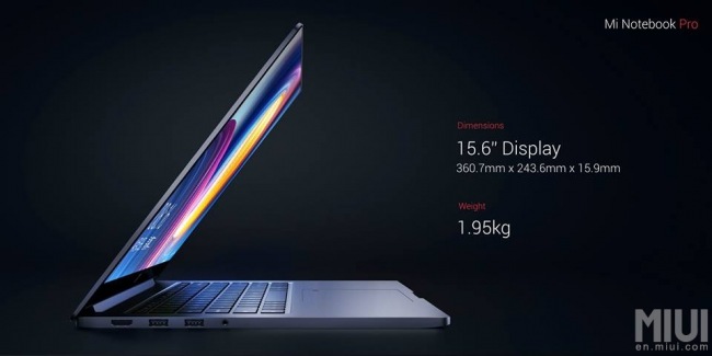 Xiaomi Mi Notebook Pro  ,  