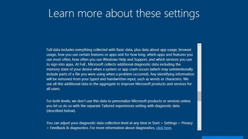 Microsoft ещё немного улучшит настройки приватности в Windows 10 Fall Creators Update